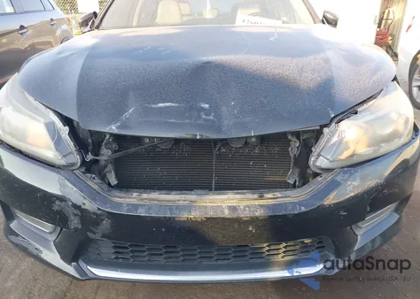 2013 Honda Accord Exl из США, поврежденный, VIN 1HGCR2F83DA096977